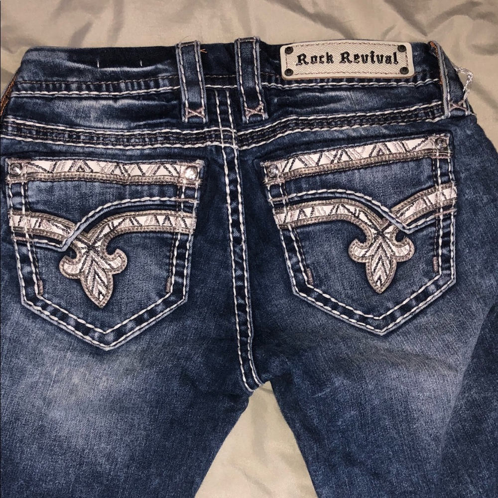 rock revival jeans